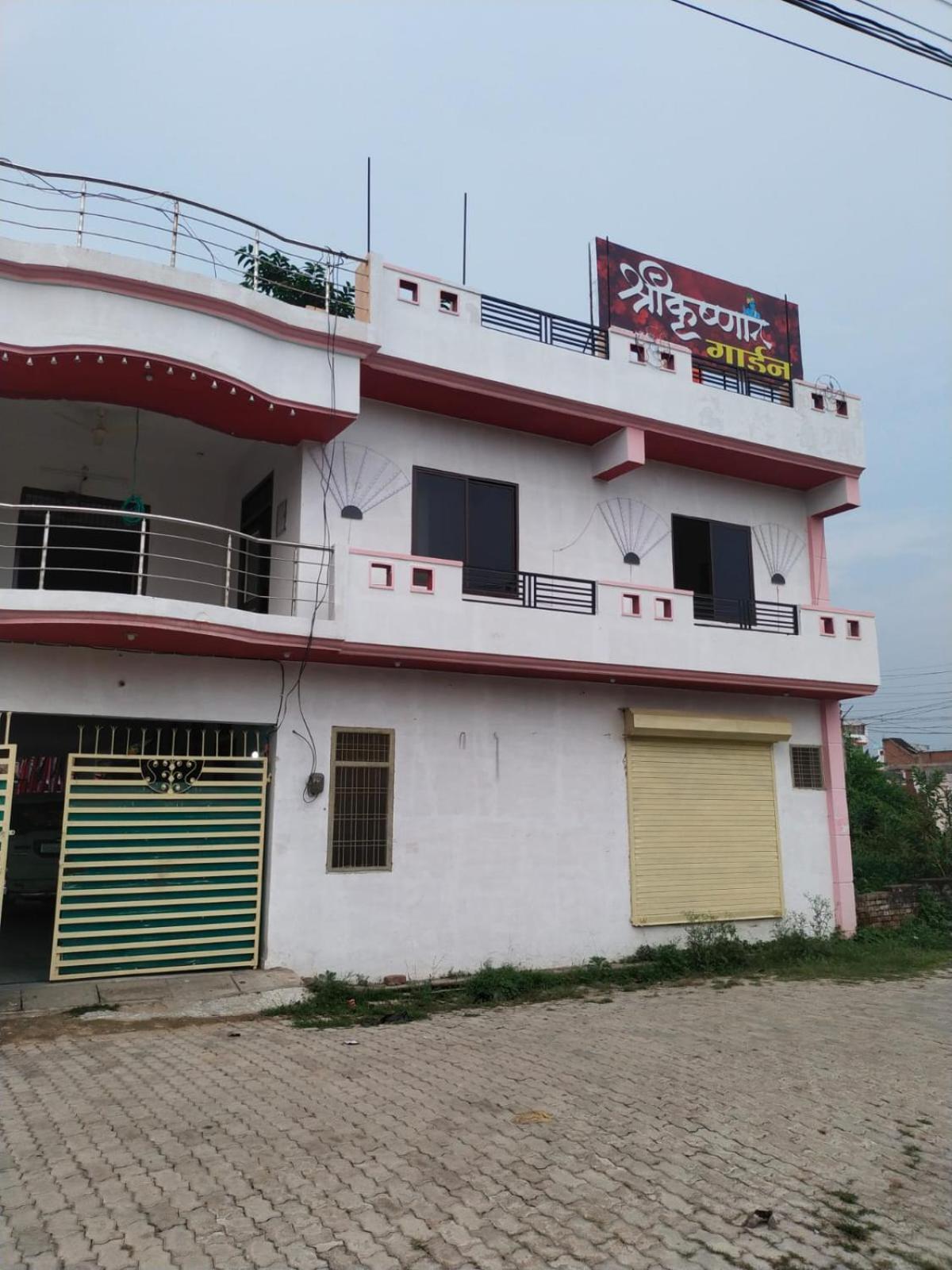 Shree Krishna Garden Hotel Jhusi Exterior photo